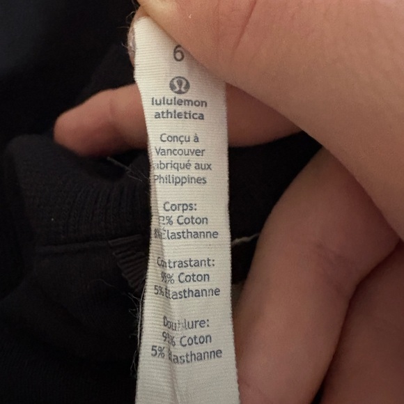 Lululemon Athletica Black Button Jacket - Picture 12 of 12